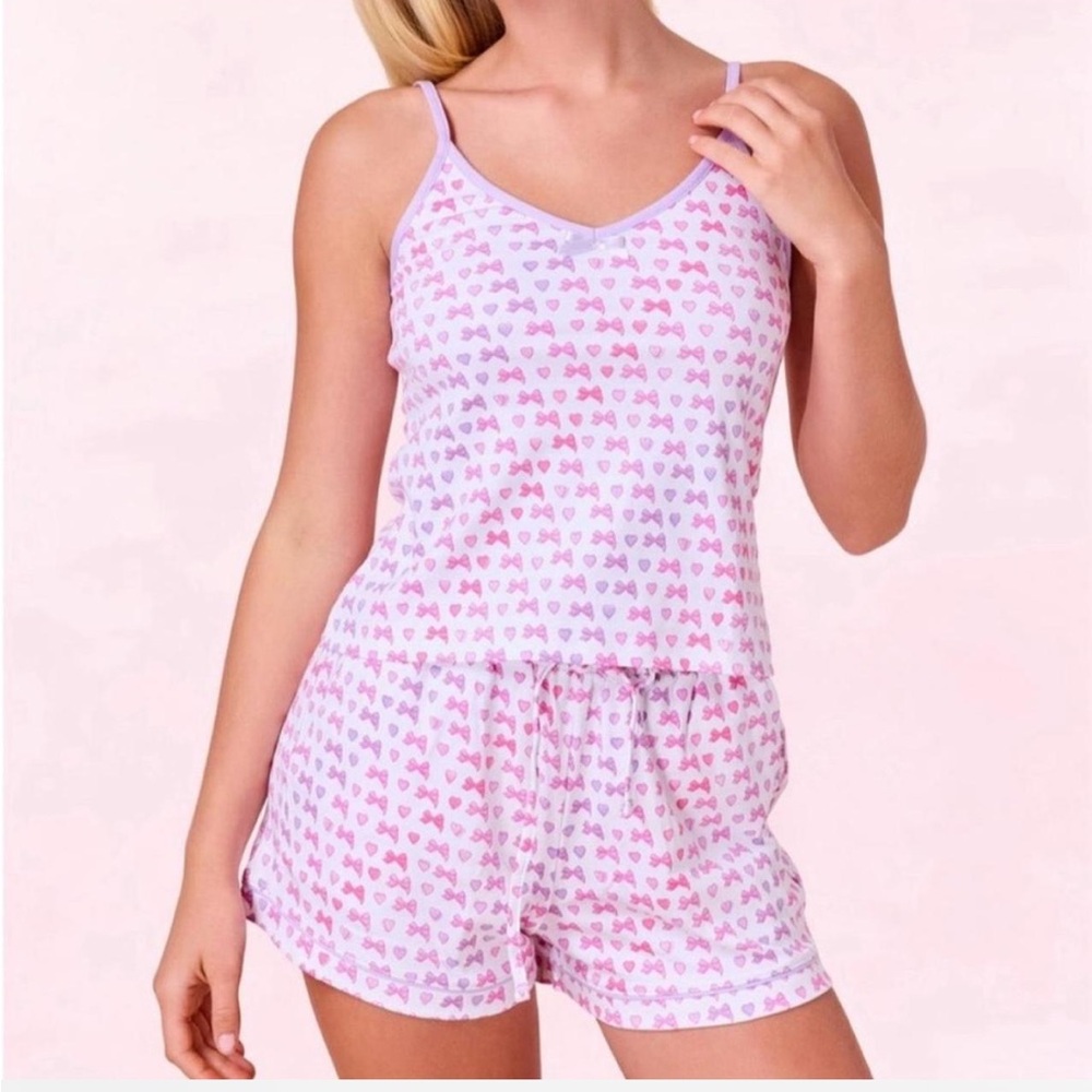 LoveShackFancy x Roller Rabbit Disco Bow Mischa Set